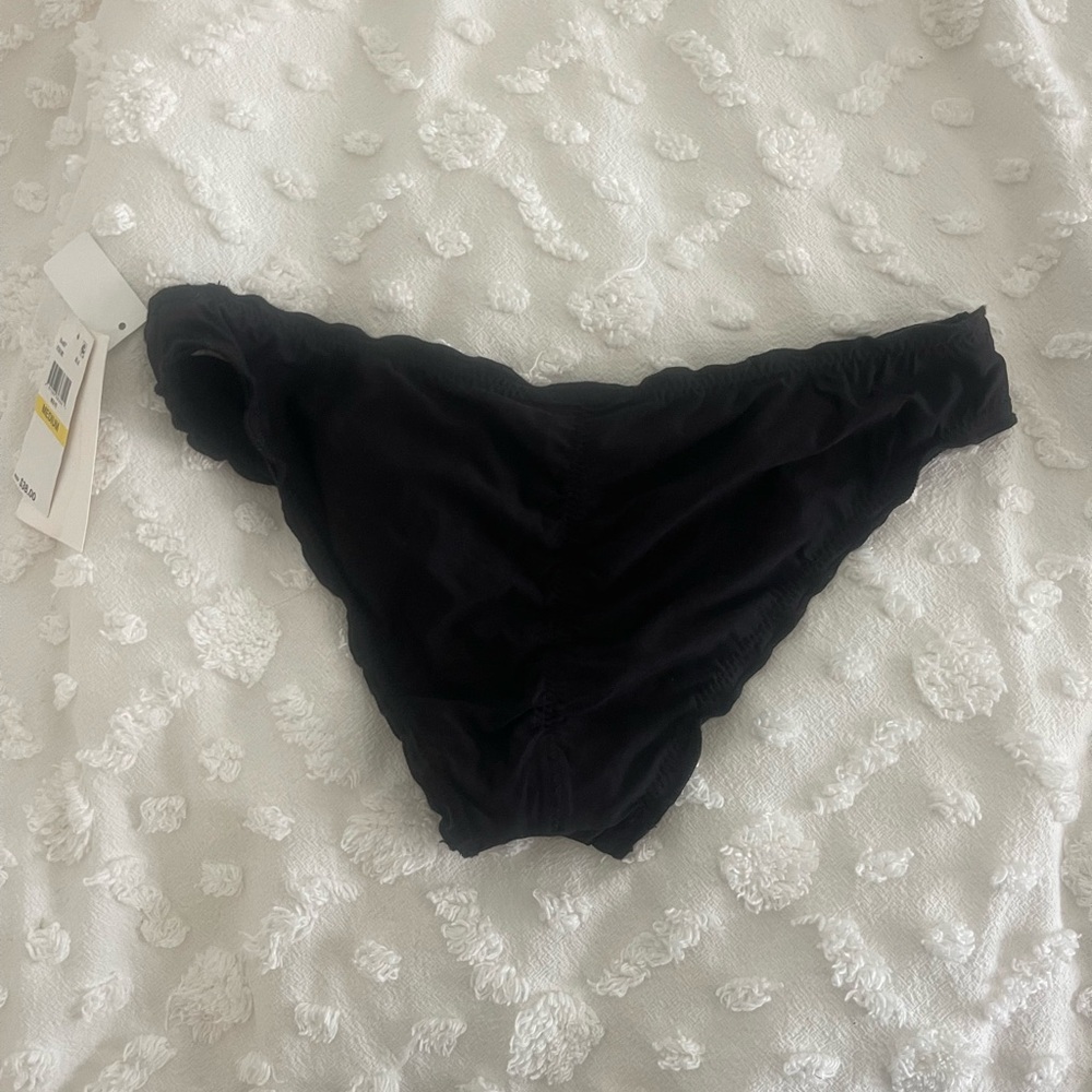 Becca Black bikini bottoms- Med